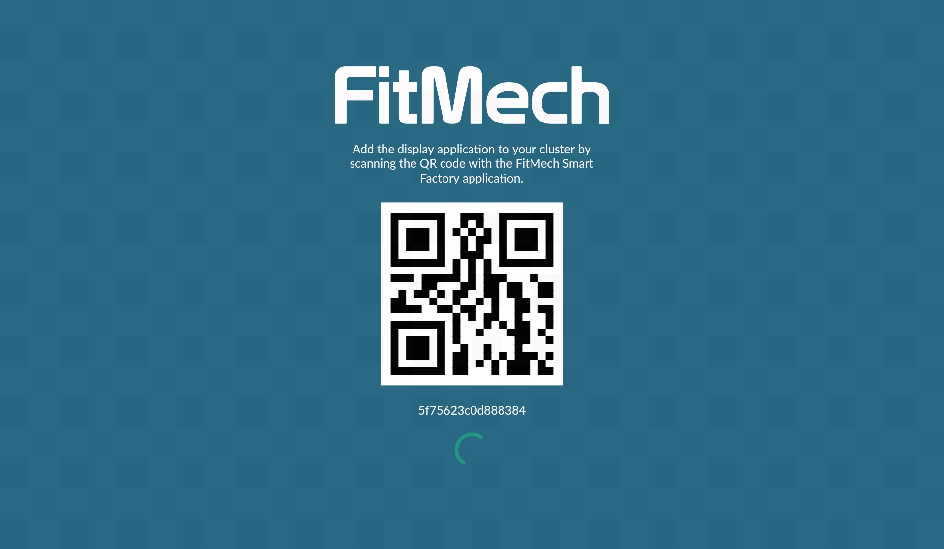 FitMech Display mobile application